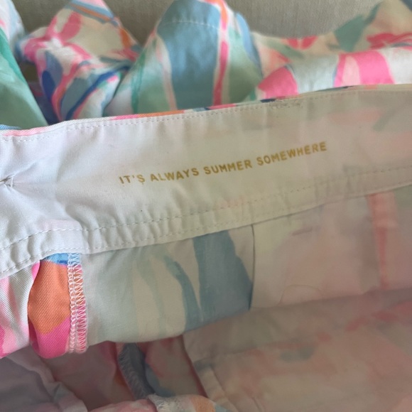 Lilly Pulitzer The Callahan Short Multicolor 5” - Picture 6 of 6